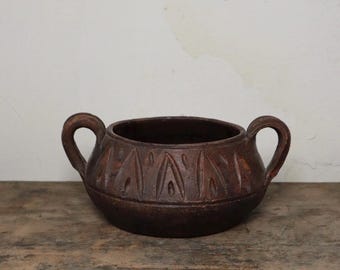 Keramik Topf Vintage Pflanzentopf Dekorativ