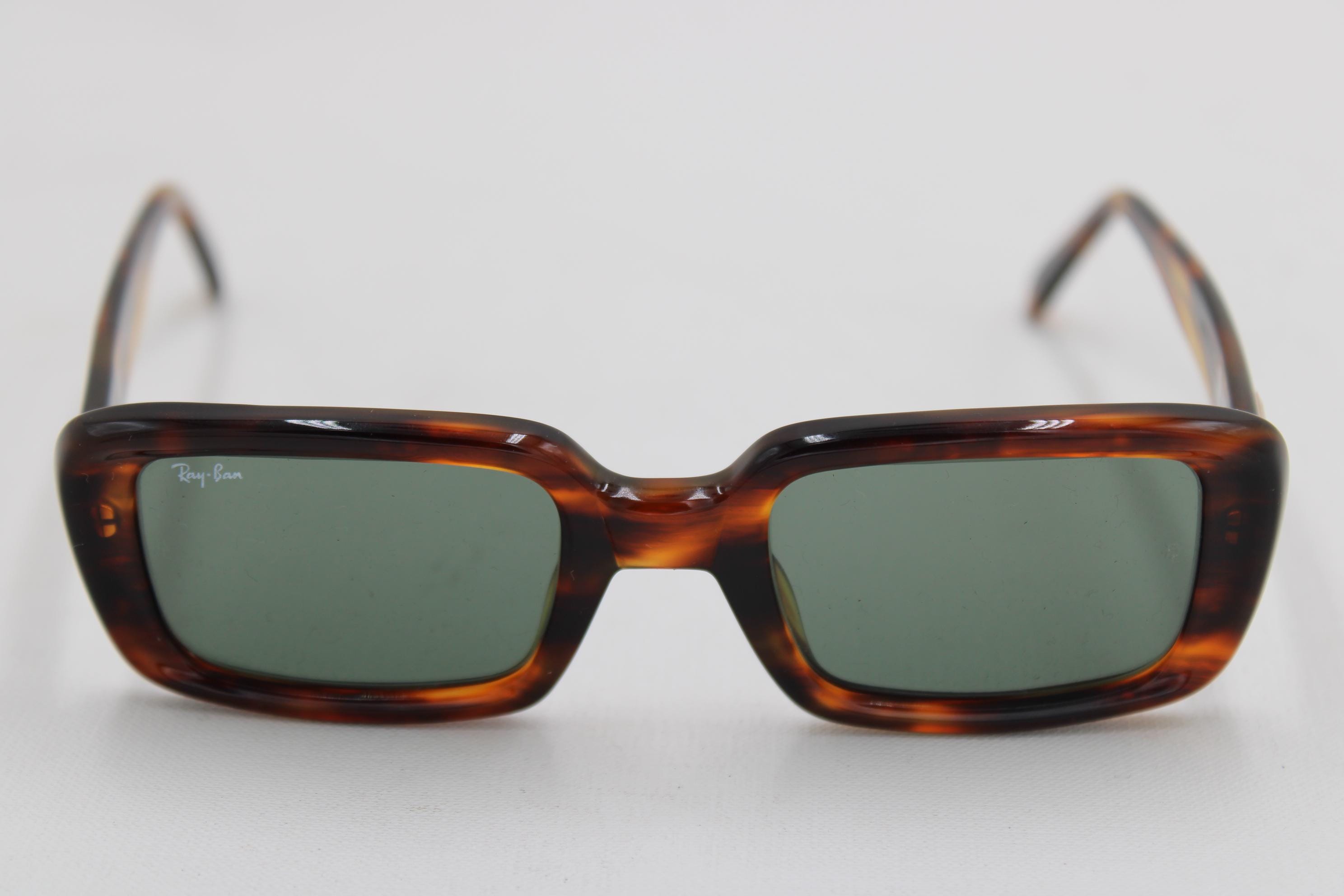 Exklusive Ray‑ban w2831 Vintage‑sonnenbrille (90er) • Thick Shiny