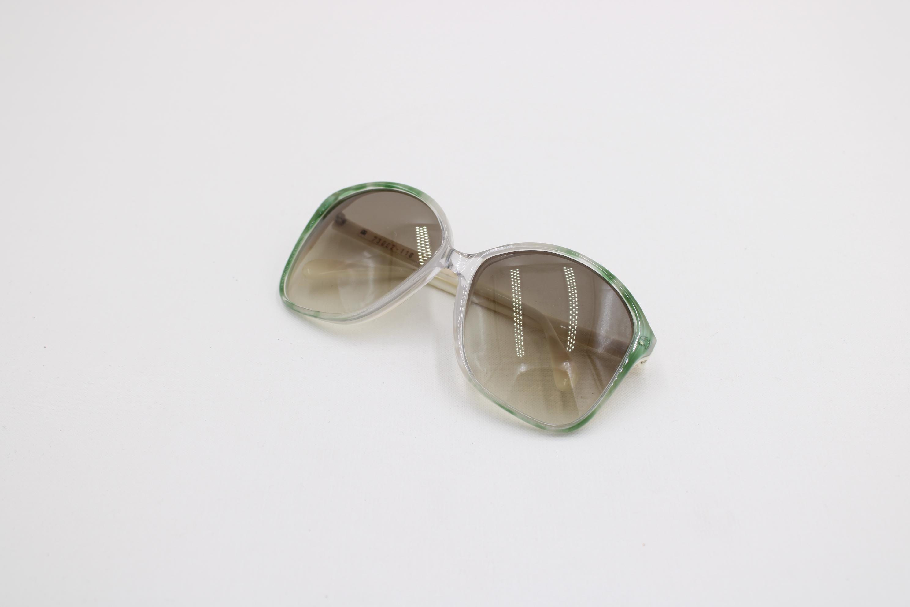 Menrad 730 (73002-118) · NOS Sonnenbrille · Grün-weiß 