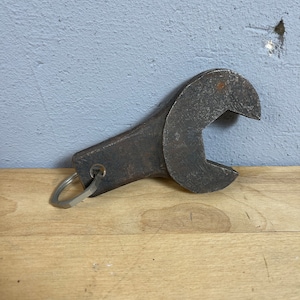 Schlüsselanhänger Werkzeug Zange  Geschenk für Handwerker oder Bauarbeiter aus vintage maulschlüssel