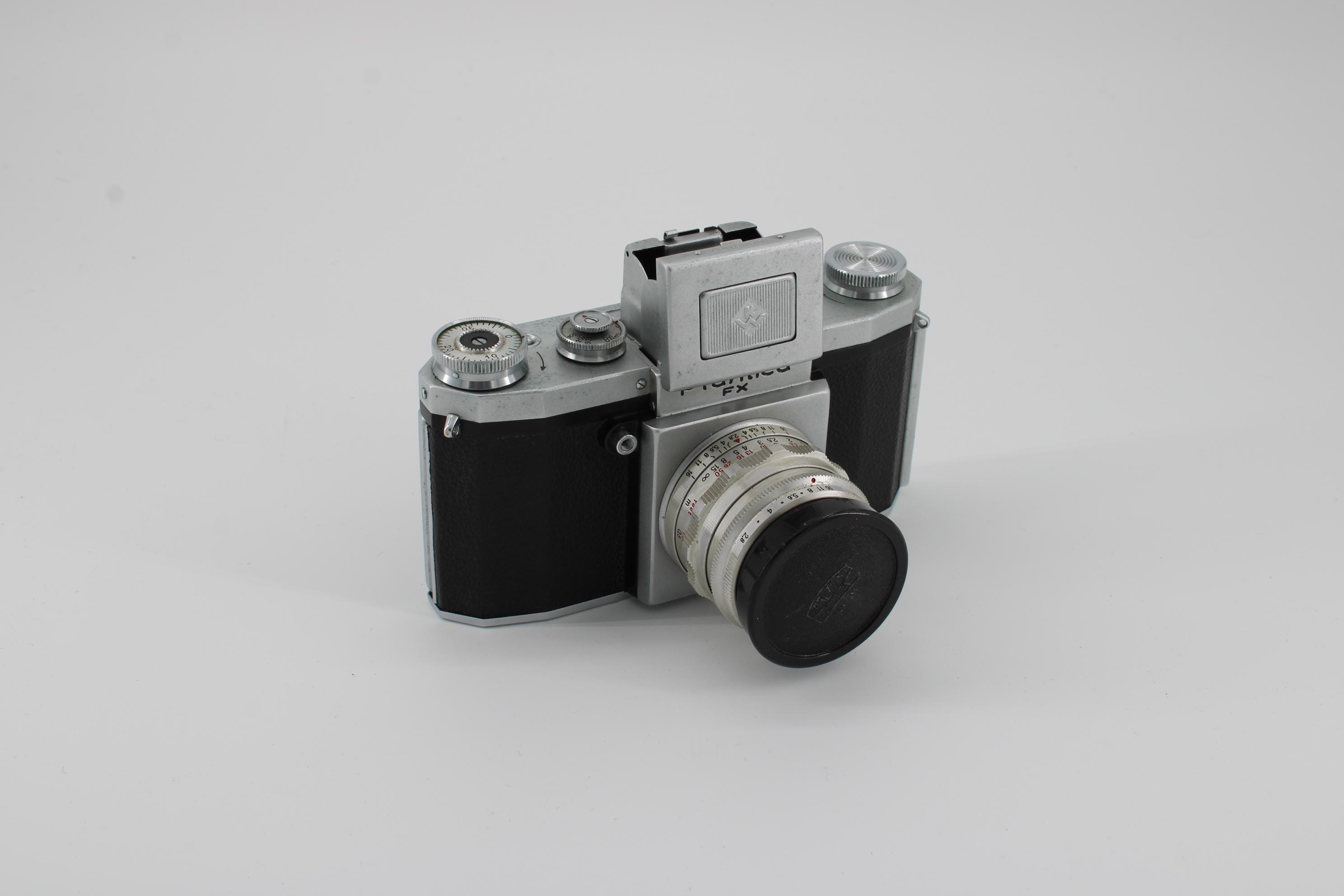 Praktica FX 1951–1956 | DDR Spiegelreflexkamera Mit Carl Zeiss