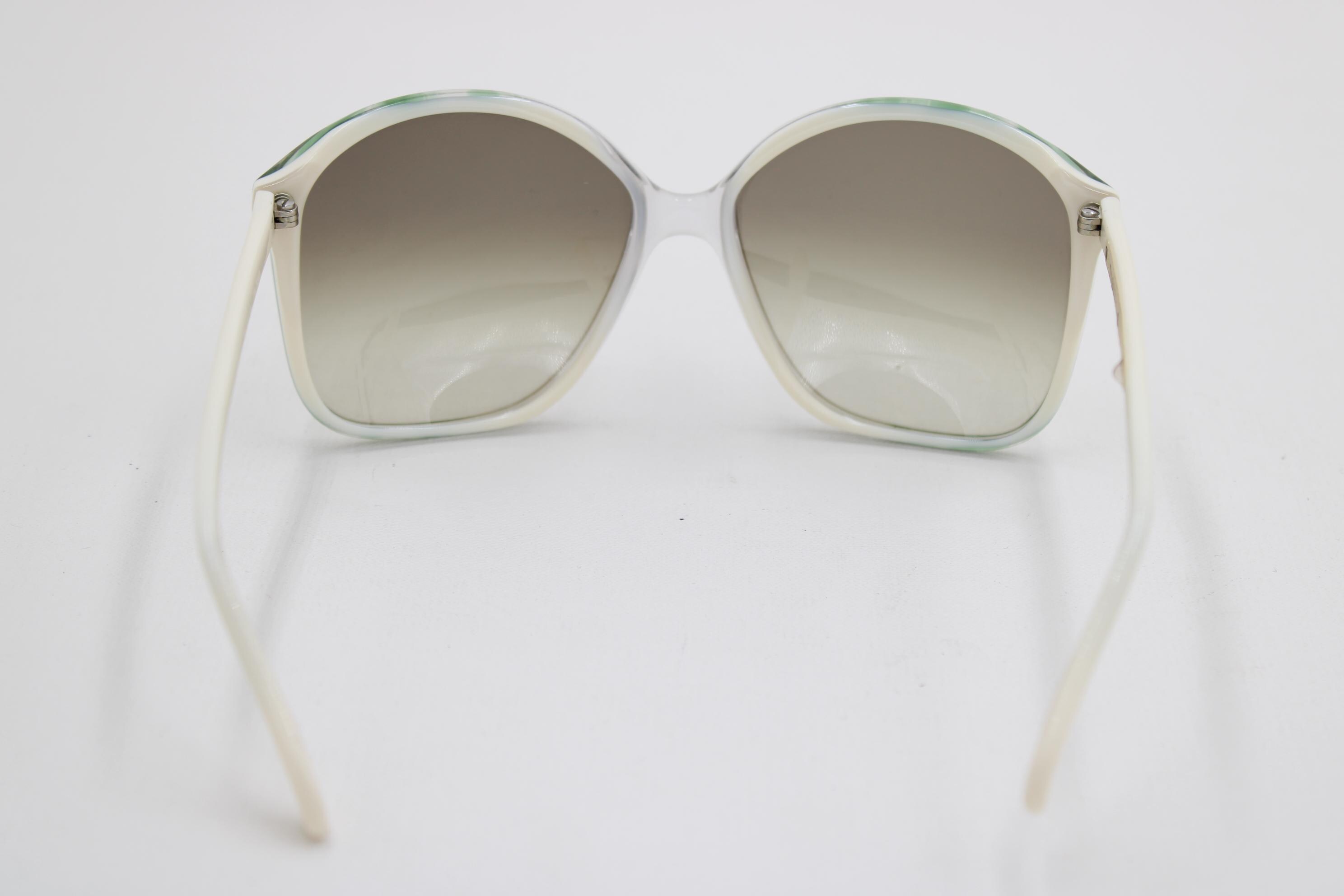 Menrad 730 (73002-118) · NOS Sonnenbrille · Grün-weiß  display picture 2