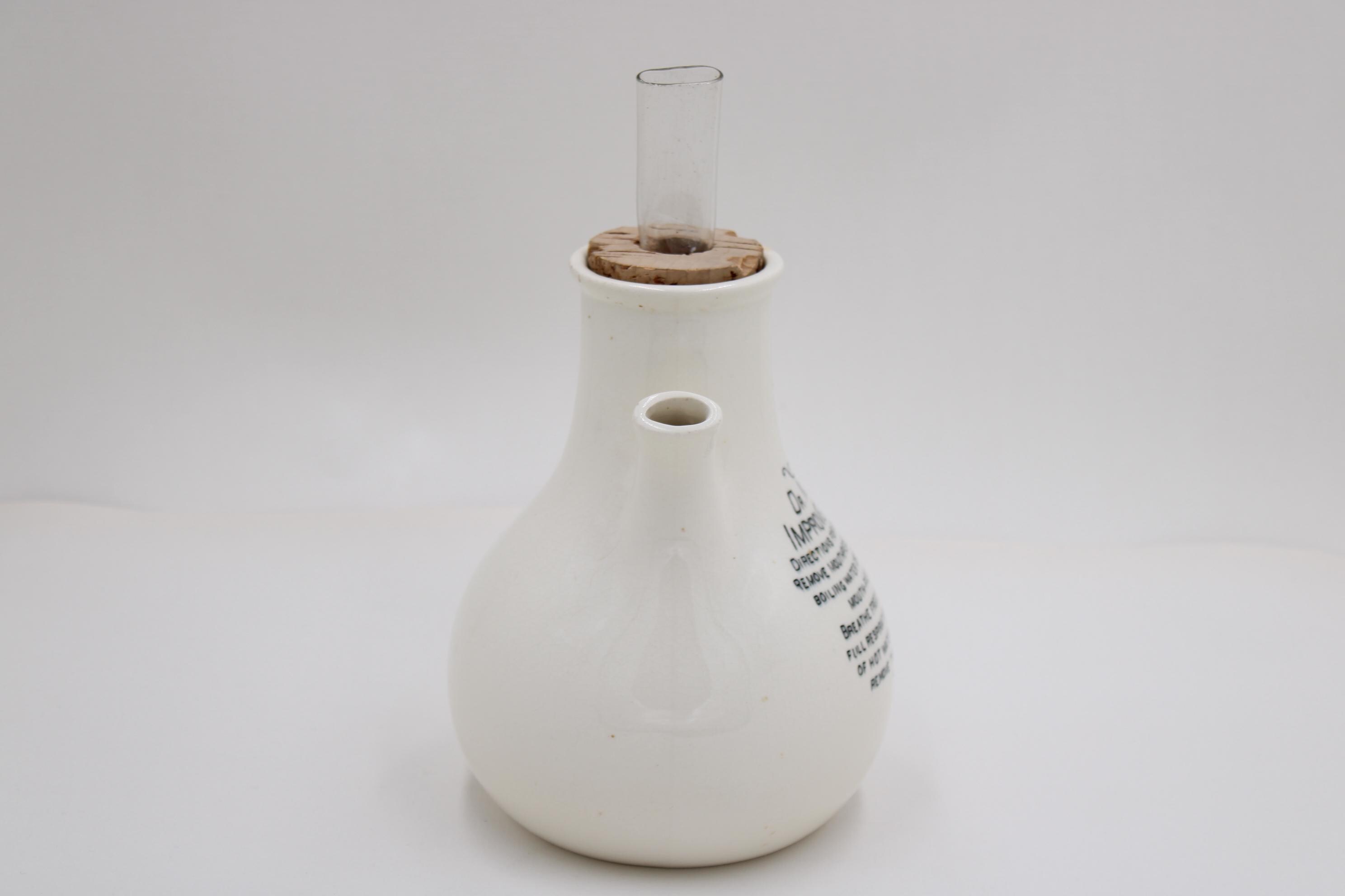 Antiker Dr Nelson's Improved Inhaler – Historisches