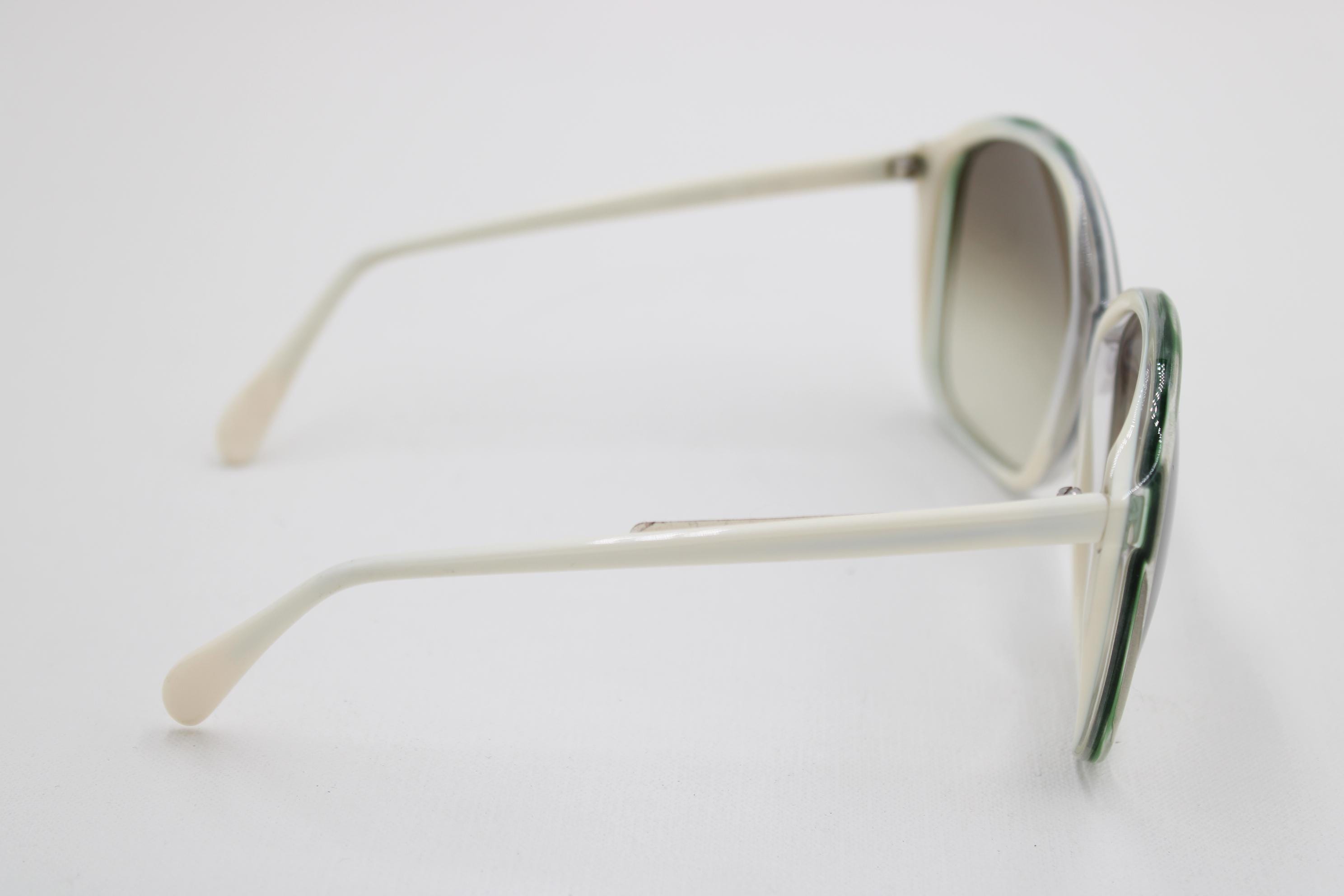 MENRAD Sunglasses Oversized. Mod. 730 NOS Moni: Vintage-inspired sunglasses in multiple nose bridges  main image 2