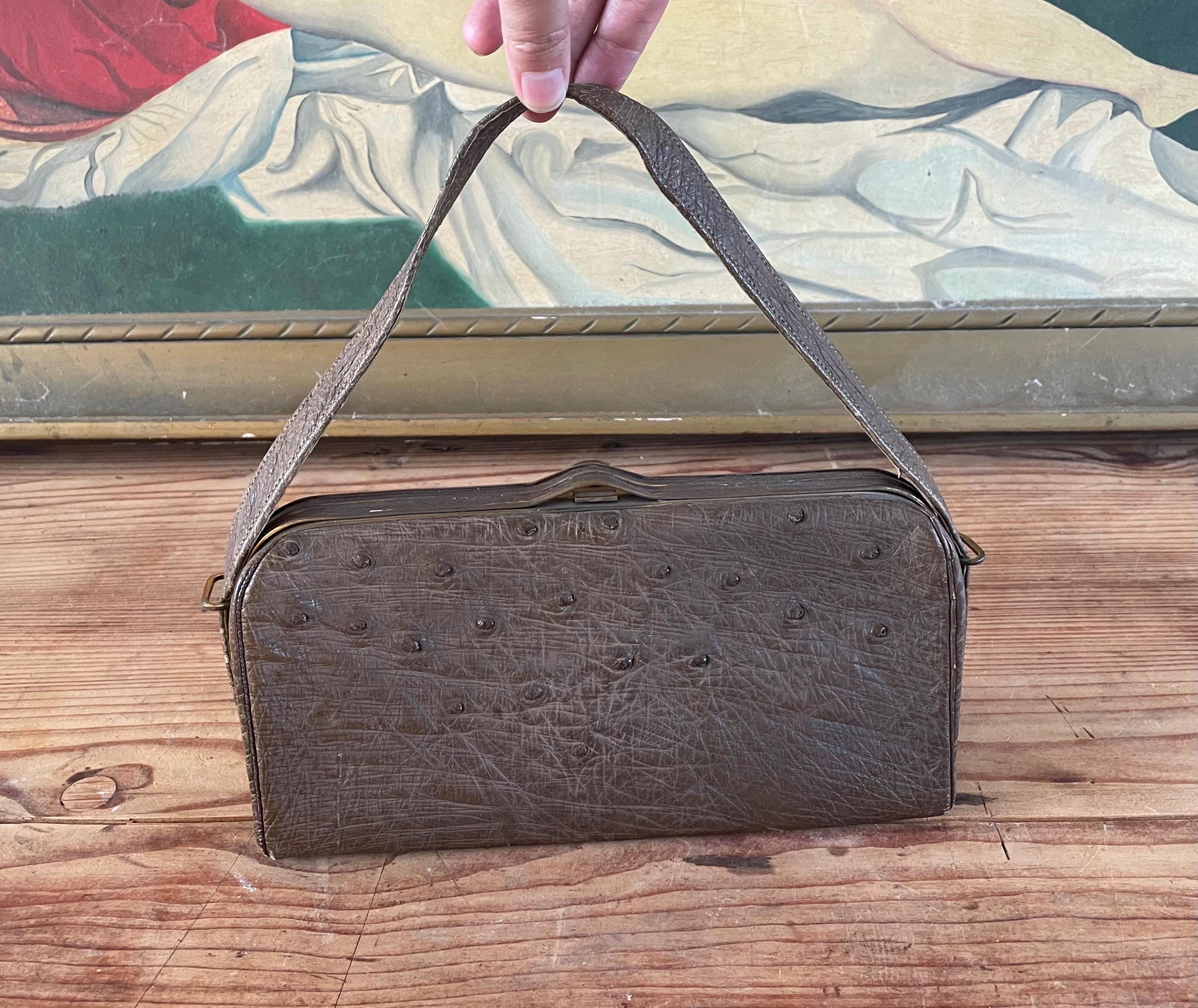 vintage handtasche