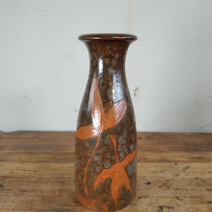 Antike Scheurich Keramikvase – Modell 293-26 – W. Germany Vintage