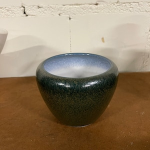 Jacob Leopold Knödgen Keramik Vase / Blumentopf JLK Mid-Century Pottery Cachepot