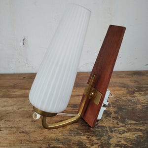 Antike Wandlampe – Vintage Wandleuchte in Gold – Elegante Retro Lampe