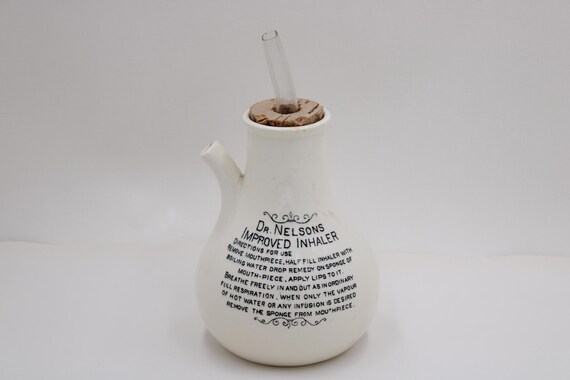 Antiker Dr Nelson's Improved Inhaler – Historisches