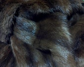 Antique Nutria Fur Wrapby Bambergrs Real Fur Cape Capelet 1950s Brown Nutria Fur Capelet Jacket Shrug Cape Wedding Wrap Opera Cape M L