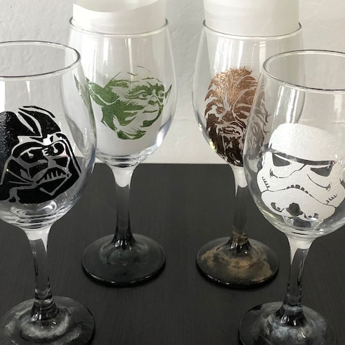 DRINK YOU MUST Yoda Star Wars Inspired Movie Aficionado Fan Quote Stemless Wine Glass Engraved 21 oz Gift 21st Birthday DRINK YOU MUST Yoda Star Wars Inspired Movie Aficionado Fan Quote Stemless Wine Glass Engraved 21 oz Gift 21st Birthday