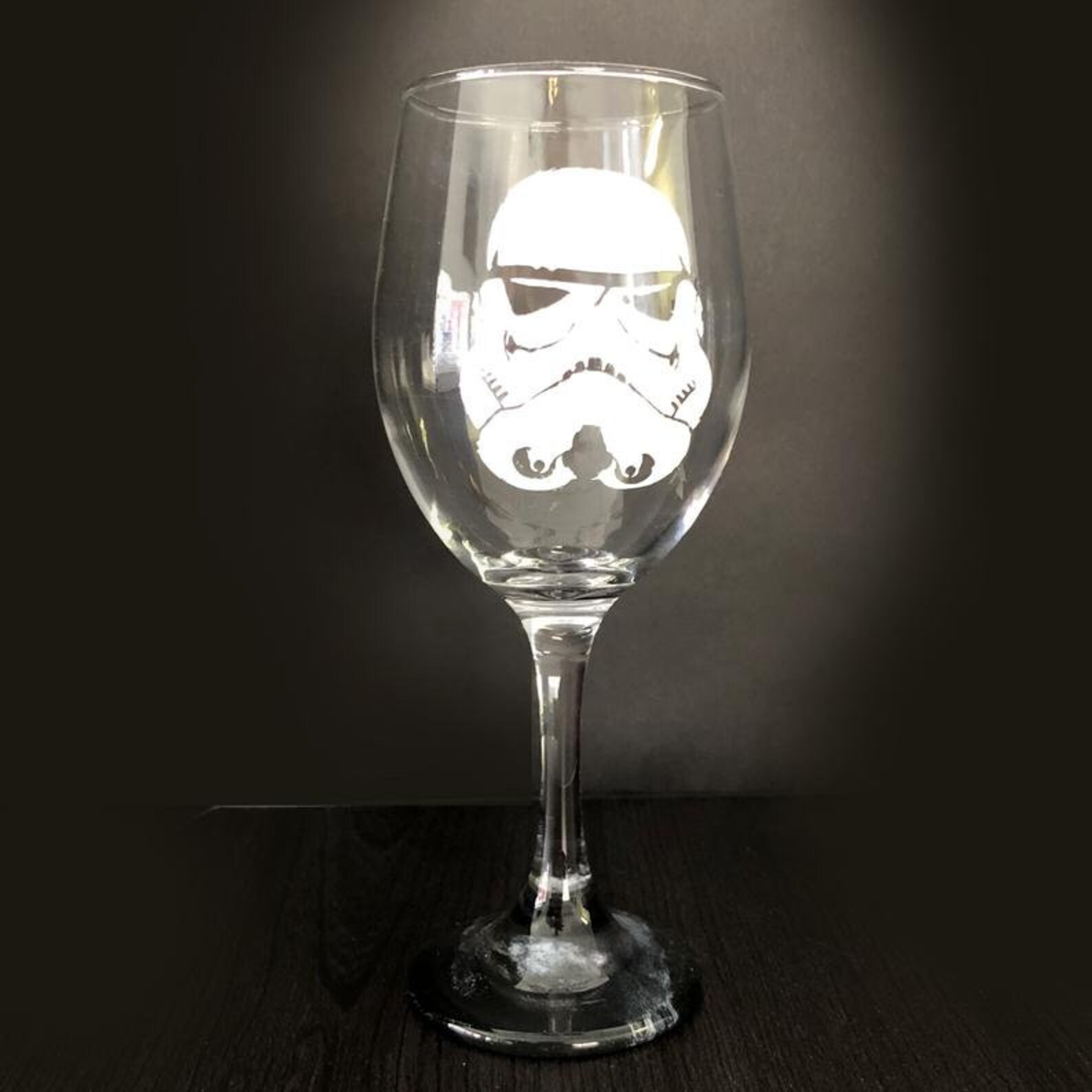 Star Wars Inspired Wine Glasses Wine Glasses Set of 6 Etsy