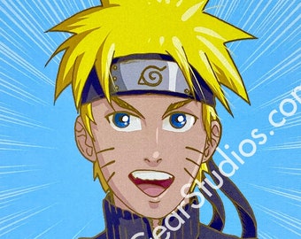 Anime Postcards Group B