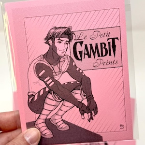 Le Petit Gambit-tryck
