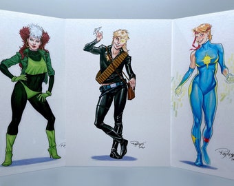 Any 3 Outback characters