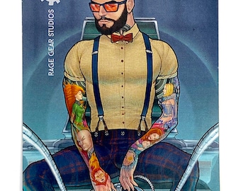 RageЯ Boyz Magnets Group B