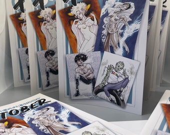 X-Tober book of sketches