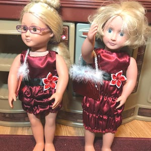 AG Purses,Dolls,18inch,Next Generation,My Life,AG Doll Clothing,American Girl Clothing, Doll Jewelry,AG Jewelry image 1