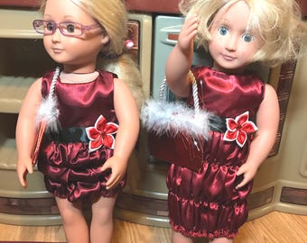 AG Purses,Dolls,18inch,Next Generation,My Life,AG Doll Clothing,American Girl Clothing, Doll Jewelry,AG Jewelry