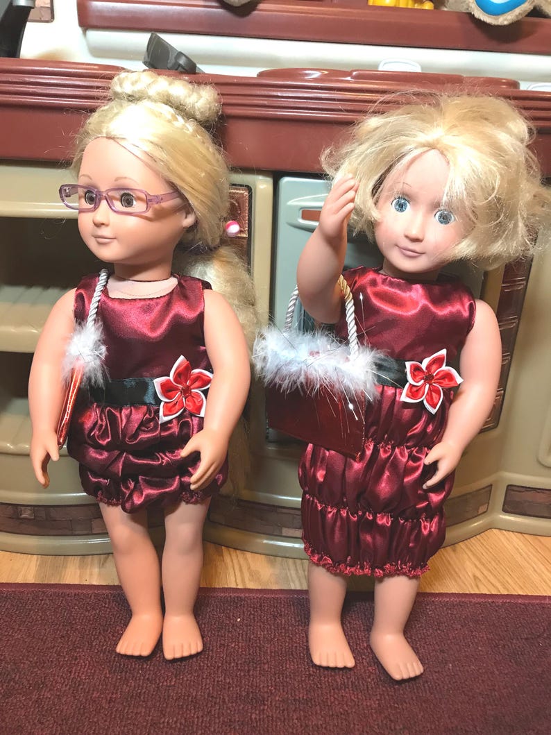 AG Purses,Dolls,18inch,Next Generation,My Life,AG Doll Clothing,American Girl Clothing, Doll Jewelry,AG Jewelry image 1