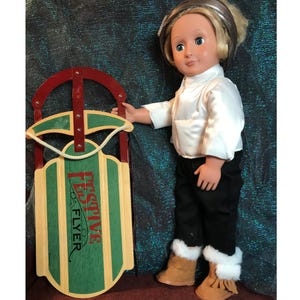 American Doll Outfits, both with tights, 18 inch dolls,AG Doll,My Life Doll,Next Generation,AG Clothing,American Girl Clothing