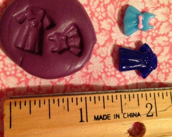 FREE Ship Clothing Mold,Children,Hair Bow,Cabochon, Resin Mold, Crafts, Supplies, Candy Mold, Polymer Clay  Embellishments, Jewelry