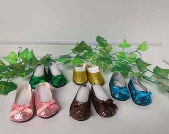 American Doll Dress Shoes, 18inch doll Next Generation, Life Doll,