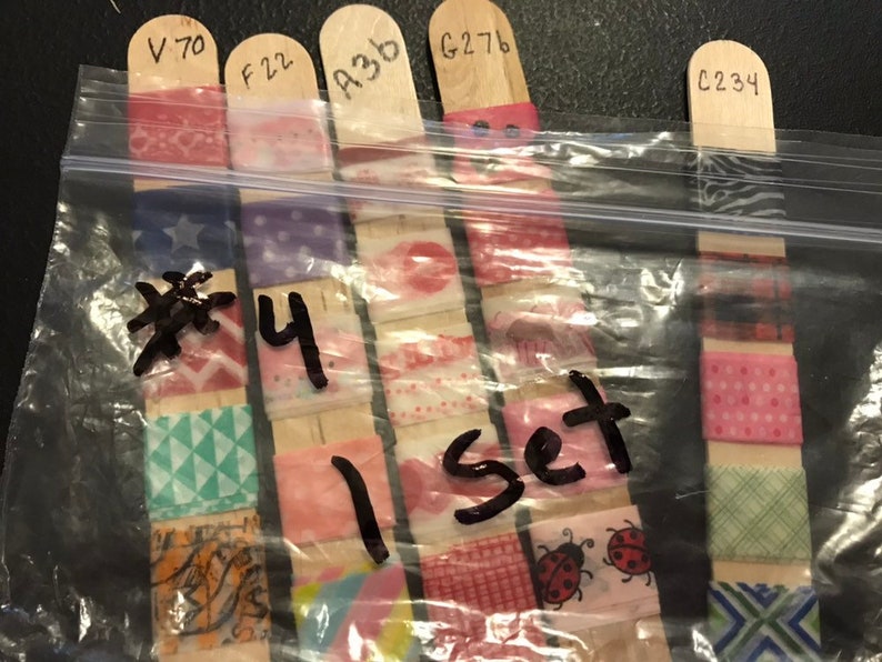 Sampler set 4 Red,Floral,Christmas Masking Tape Tape Scrapbook Crafts Tags Cards 25 Feet Washi Tape Embellishment