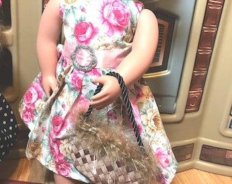 AG Doll Dress for 18 inch doll. American Doll,My Life Doll,Next Generation.  Party Dress
