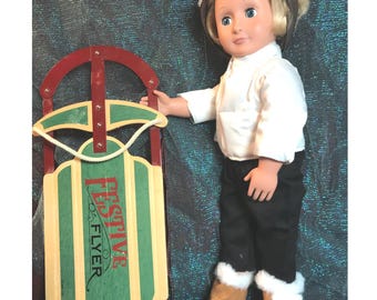American Doll Outfits, both with tights, 18 inch dolls,AG Doll,My Life Doll,Next Generation,AG Clothing,American Girl Clothing