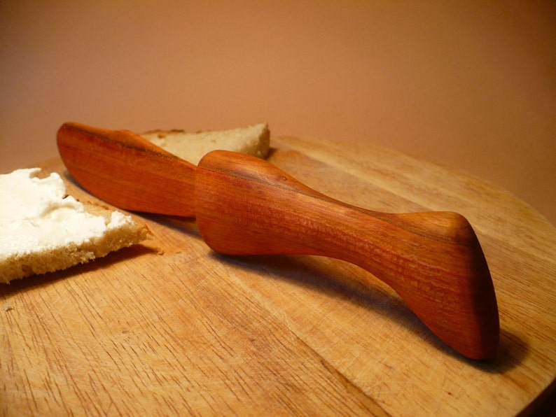 Wooden Spreader Chefs Tool Butter Spreader Kitchen Gadget Etsy