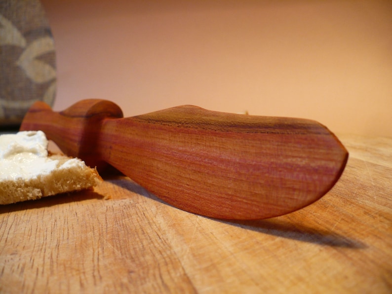 Wooden Spreader Chefs Tool Butter Spreader Kitchen Gadget Etsy