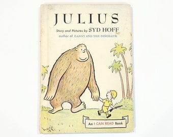 Julius by Syd Hoff - vintage children's book, 1959