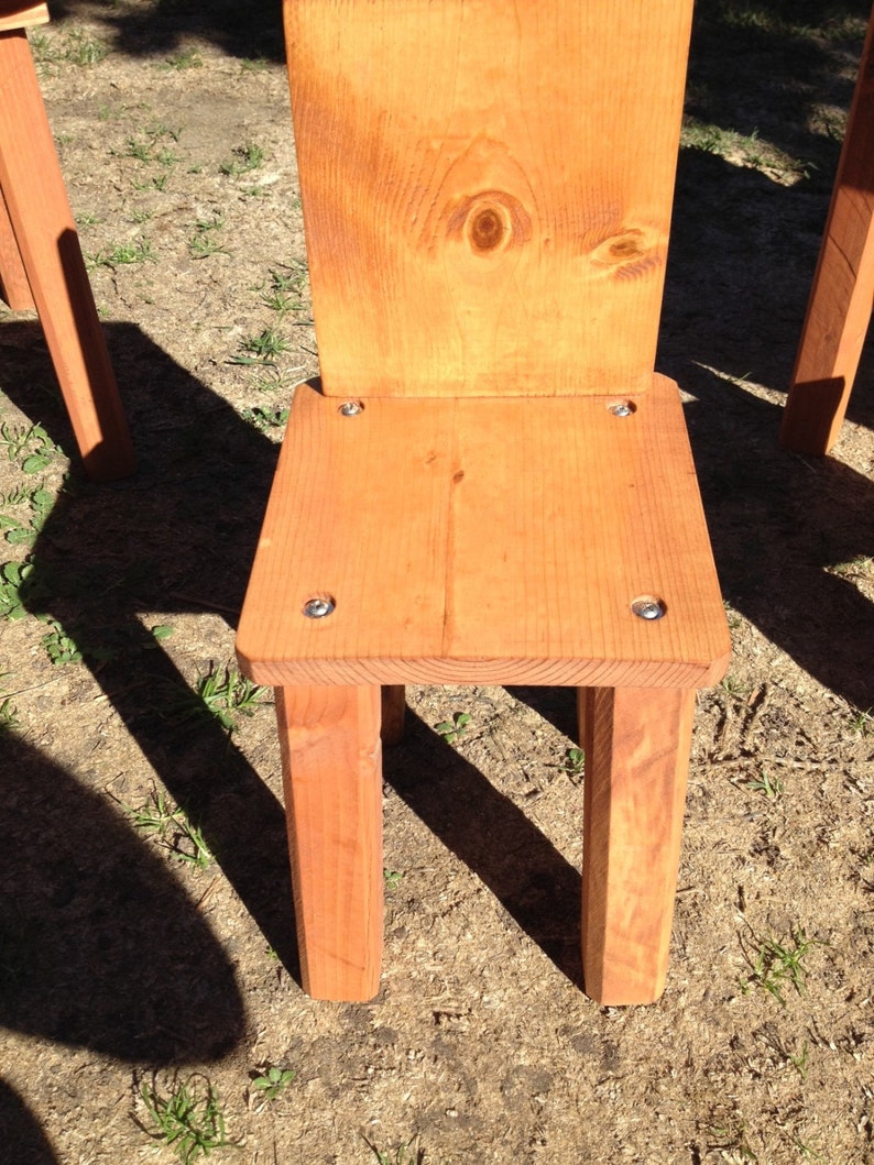 Kids Table and Chairs Childrens Table and Chairs Handmade at Etsy
