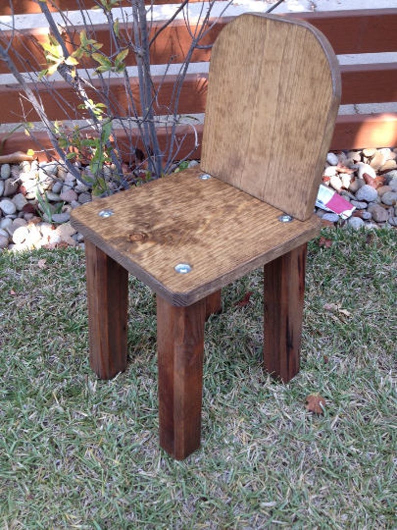 Chalk Board Table Set with 2 chairs.