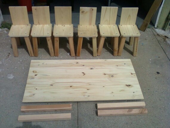 long childrens table