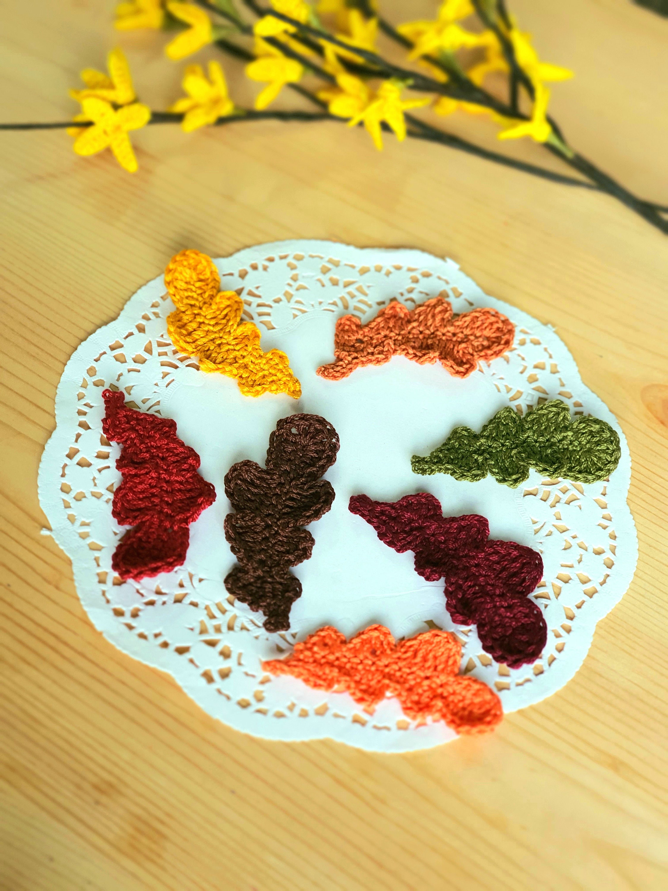 10 modèles de décorations d'automne au crochet en Français - Croch Ta Maille