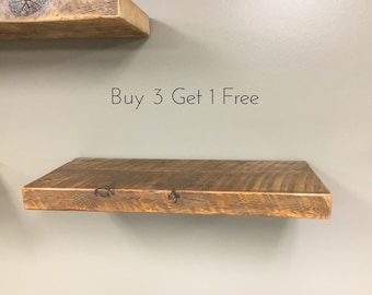 SALE FLOATING SHELVES Buy 3 Get 1 Free Now