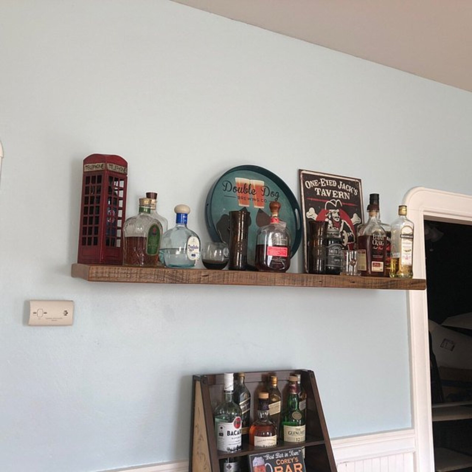 4 or 5 Deep HEAVYDUTY RECLAIMED Wood Floating Shelves With Etsy