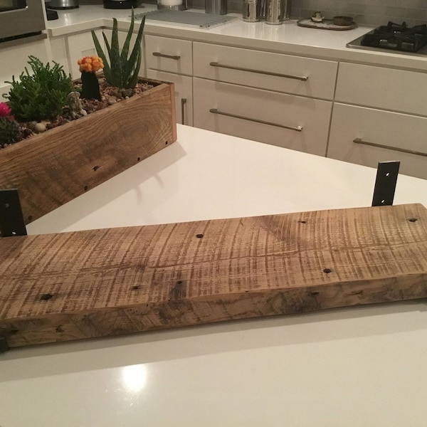 Reclaimed Wood Shelf - Etsy
