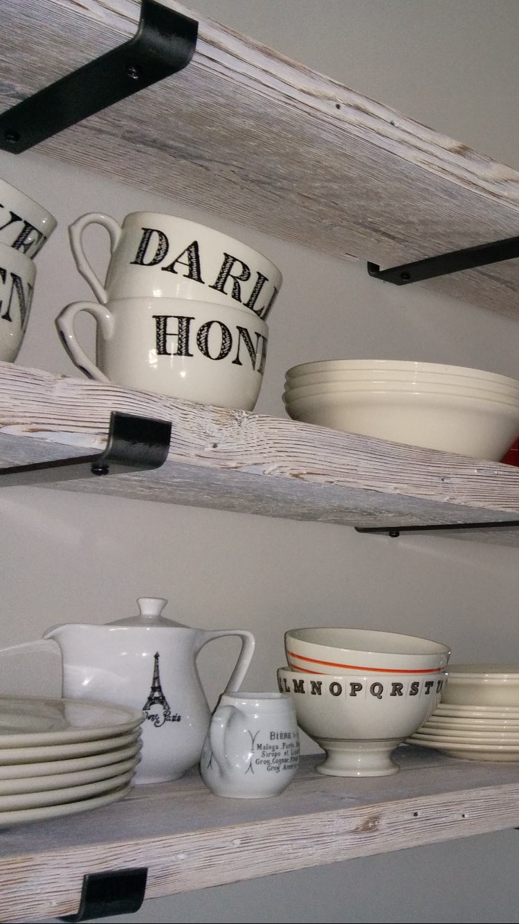 9 inch deep sale shelf