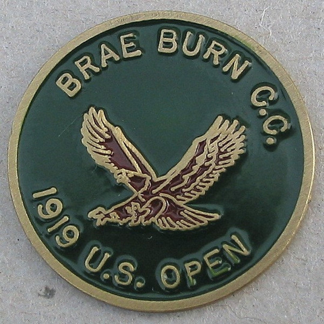 Golf Ball Marker 1919 US Open Golf Championship Hand Painted Etsy