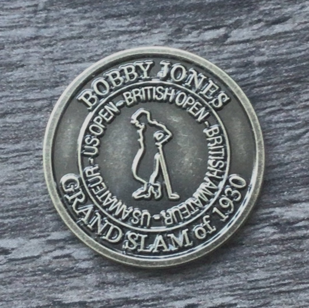 Rare 1 Inch Coin Golf Ball Marker for the 1930 Grand Slam of