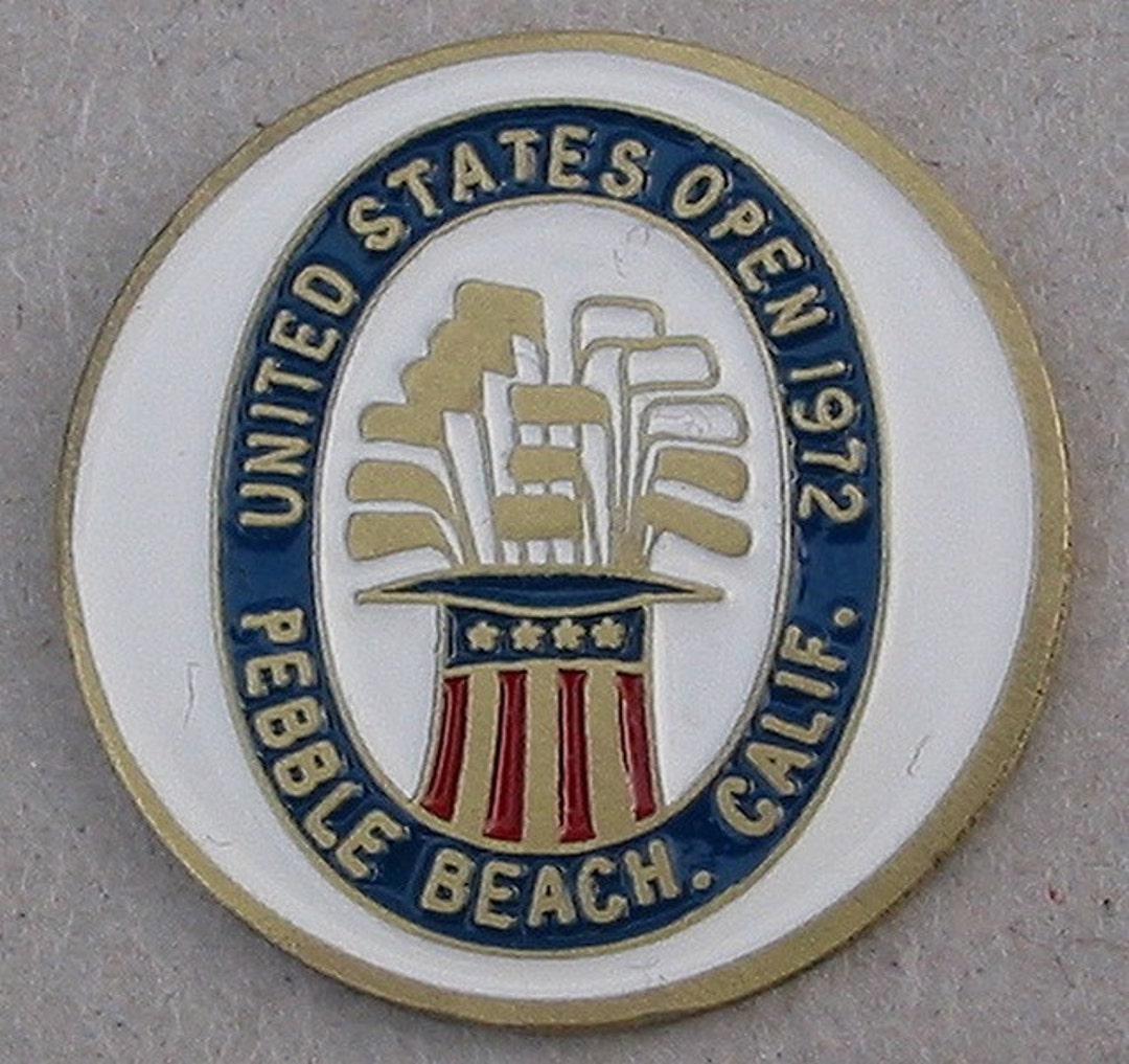 ★１８９７年＊アメリカ＊保護者と牧師の全国会議メンバーバッジ＊１０Ｋ製（実物） 1972 Golf Ball Marker for the US Open Golf Championship Golf Ball