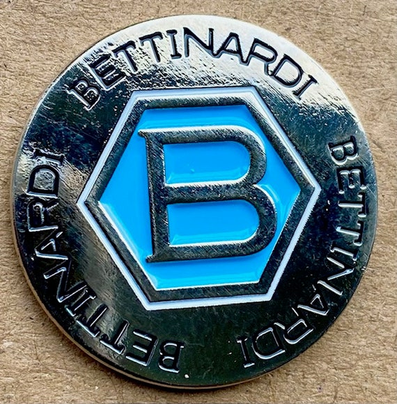 ベティナルディ ゴルフマーカー Monopoly-Q3 Limited Run QB6 Monopoly