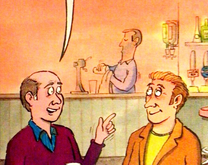 Golf Birthday Card and Envelope Comic Fun Hilarious for Your Golfer