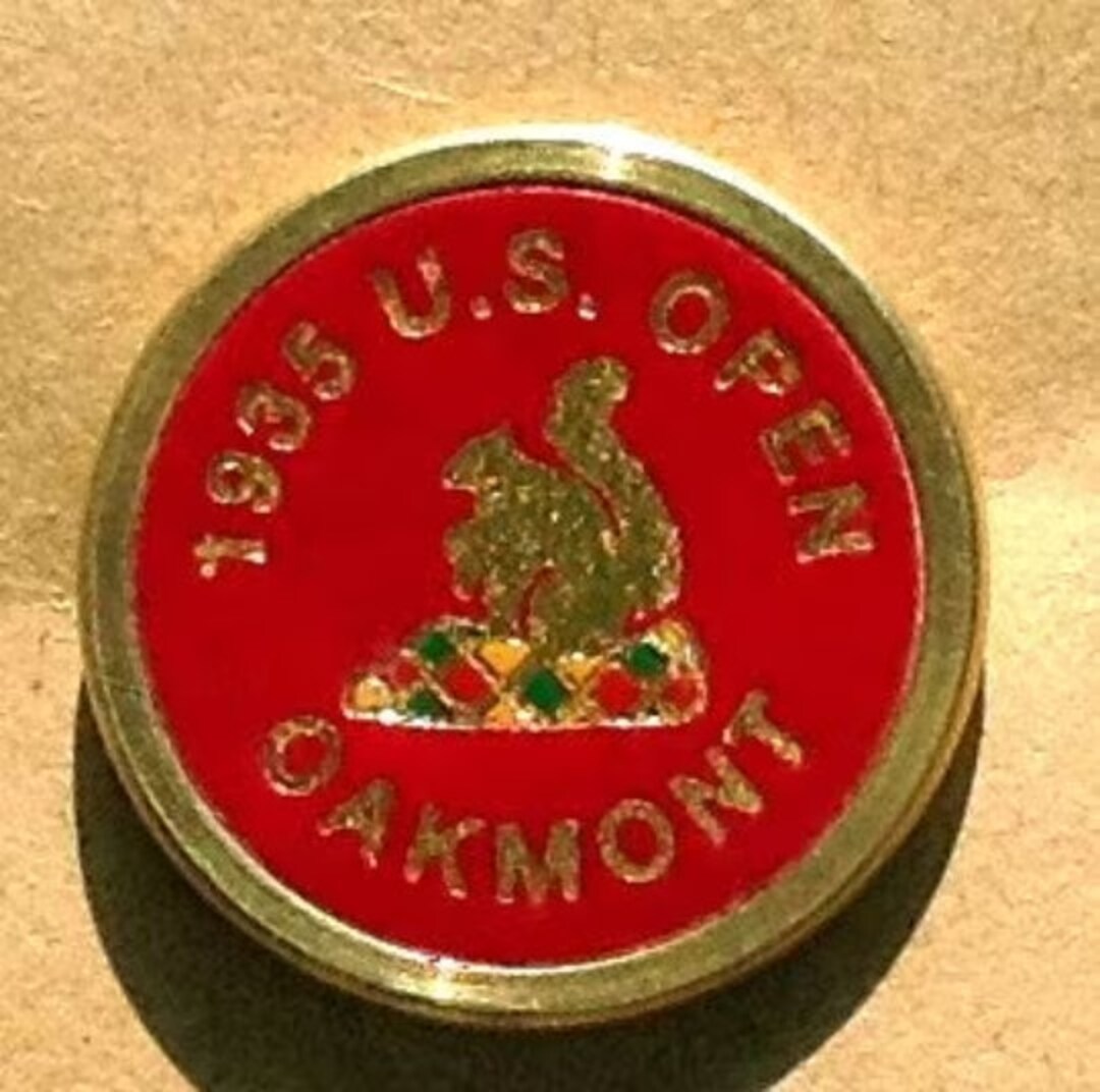 Moneta Commemorativa US Open 1935 Oakmont - Sam Parks Jr. (Ahead)