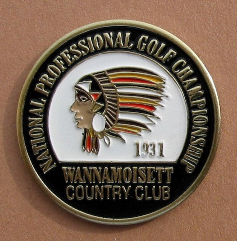 Golf Ball Marker for the 1931 USPGA Golf Championship Held at Etsy UK