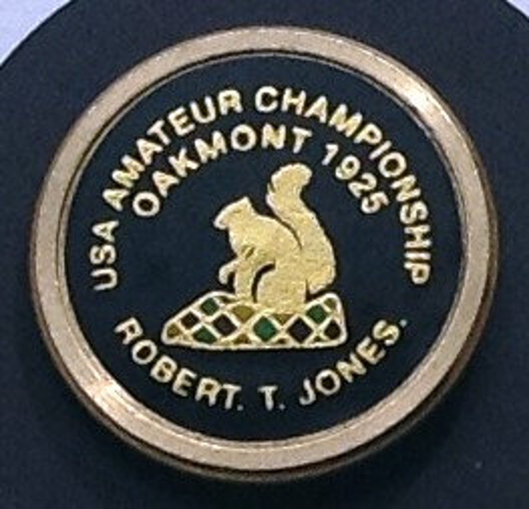 A Rare Brass Stem Golf Ball Marker 1925 US Amateur Golf Etsy