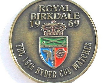 Augusta National Golf Club Scorecard Ball Marker Coin - Unbranded